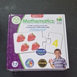 Mathematics Learning Puzzle Game Toy - Toddlers & Kids